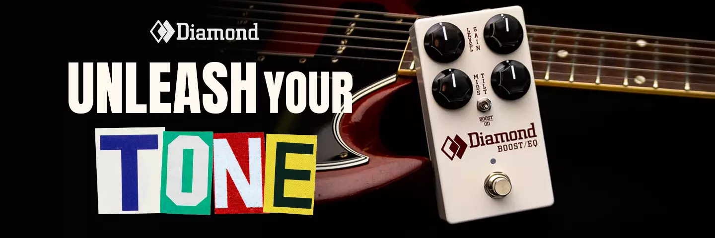 Crank Up the Heat with the New Diamond Boost/EQ